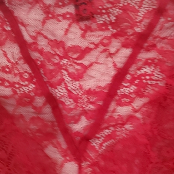 Victoria's Secret V-Neck Long Sleeve Bodysuit - Picture 8 of 10